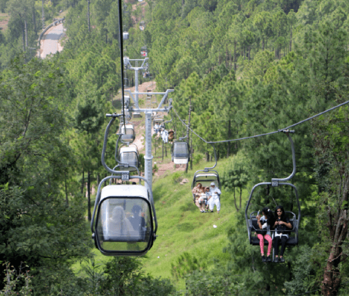 Dunga gali chair lift