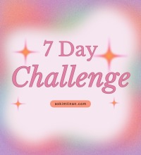 7 DAY CHALLENGE ★