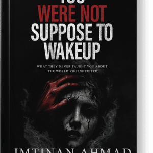 YOU WERE NOT SUPPOSED TO WAKE UP